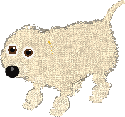 Standing dog